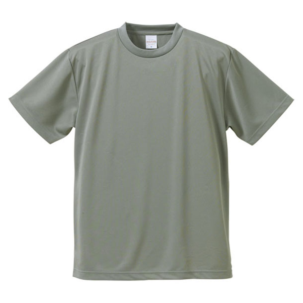ユナイテッドアスレ UnitedAthle4.1オンス ドライTシャツカジュアル 半袖Tシャツ(590001CX-13)