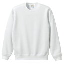 ユナイテッドアスレ UnitedAthle10.0オンス CVCクルーネックスウェットカジュアルスウエツトジャケット(592801-1)