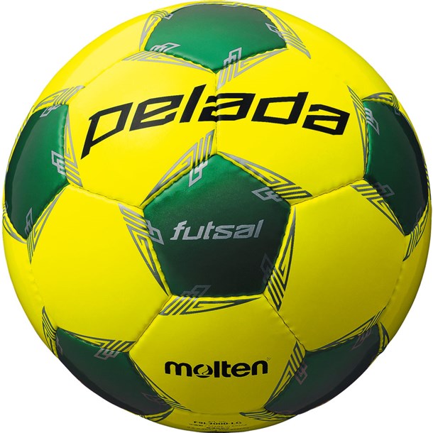 ペレーダ フットサル 3000 ライトイエロー 【molten】モルテンフットサルボール 19FW (F9L3000-LG)