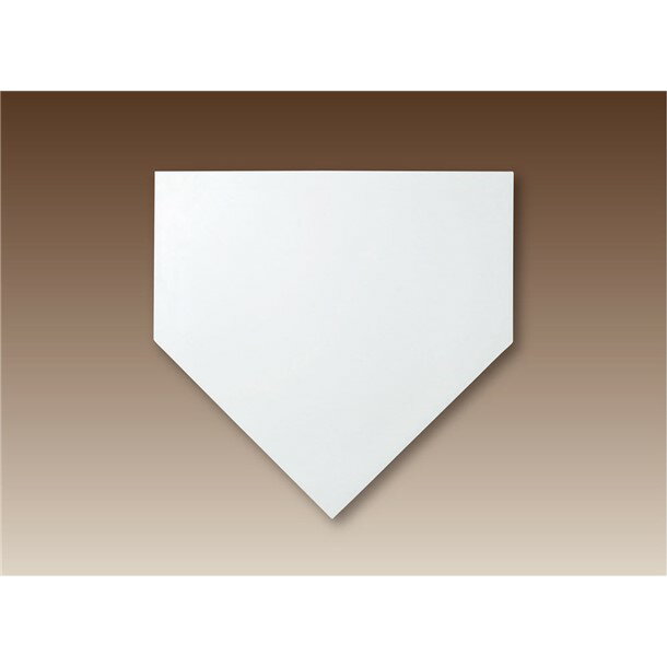 ユニックス Unixフィールドホームベース/イッパンヨウ野球 ソフトハイフトン ベース(bx7747) 2