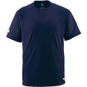 デサント DESCENTEベースボールTシャツ野球 ソフトJRベースボルTシャ(jdb200-dnvy)