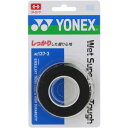 ヨネックス YONEXウエットスーパーグリップタフテニスグッズ(ac1373-007)