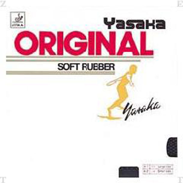 ヤサカ Yasakaオリジナル(表ソフト) 卓球ラバー(B13-90)