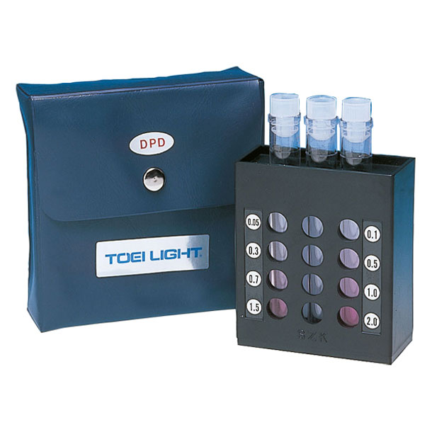 トーエイライト TOEI LIGHTDPD法簡易型残留塩素計水泳キグ(B3760)