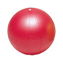 ●空気の量によって柔軟性・弾力性が変わる柔らか素材のボールです。投げる・蹴るなどのボール遊びや体ほぐしから握る・つかむ・押すなどのリハビリ基礎トレーニングにも活躍します。'■メーカー品番：B5090R■サイズ：直径25cm■重さ：90g■耐荷重：300kg■材質：ポリ塩化ビニール■注入用ストロー付■イタリア製【カラー】ソフトギムニク（赤）