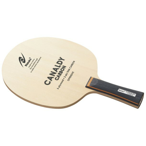 ニッタク Nittakuカナルディカーボン FL卓球シェークラケット(nc0445)