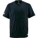 デサント DESCENTEベースボールTシャツ野球 ソフトJRベースボルTシャ(jdb202-blk)
