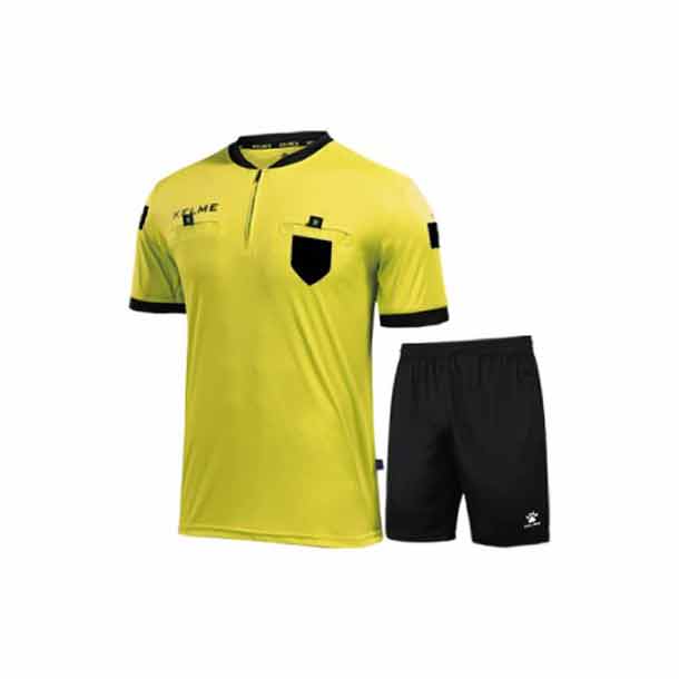 ケルメ KELMEハンソデレフェリースーツフットサル ウェア スーツ(k15z225-719)