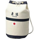 柔道スポーツバッグです。 シンプルなので学校、部活動などにおすすめです。 サイズ：縦40×横35cm カラー：アイボリー