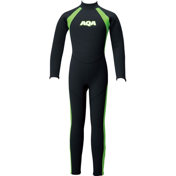 キッズフルスーツ【AQA】アクアマリンSPラッシュガード(kw4506a-57)