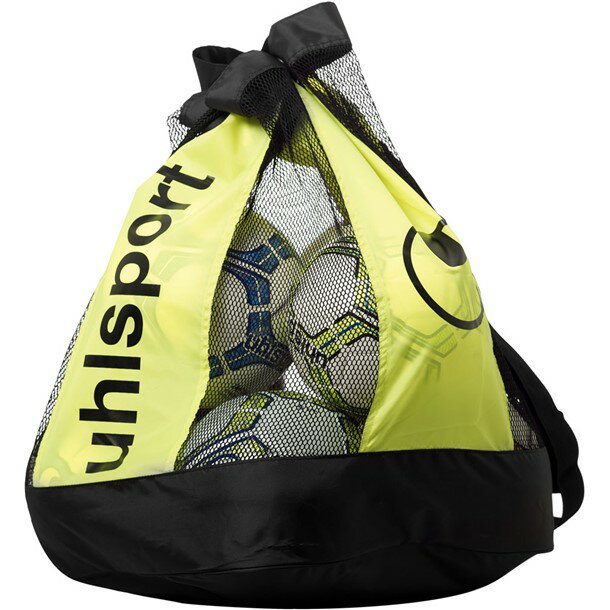 ボールバッグ【uhlsport】ウールシュポルトサッカーバッグ(1004263-02)