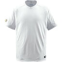 デサント DESCENTEベースボールTシャツ野球 ソフトJRベースボルTシャ(jdb202-swht)