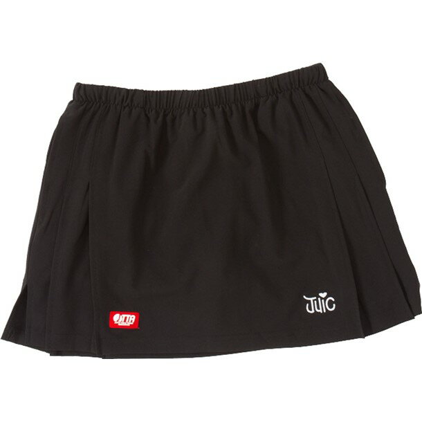 ジュイック juicNEWサイドプリーツ*卓球ゲームシャツ(5480-bk)