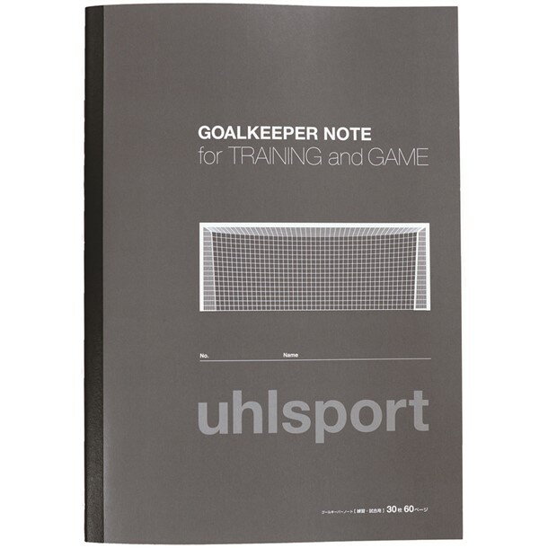 ウール uhlsportウールシュポルト GKノートサッカー