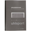 ウール uhlsportウールシュポルト GKノートサッカーグッズ(u91911)