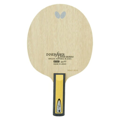 バタフライ butterflyインナーフォース・レイヤー・ZLC ST卓球シェークラケット(36684) バタフライ butterflyインナーフォース・レイヤー・ZLC ST卓球シェークラケット(36684)