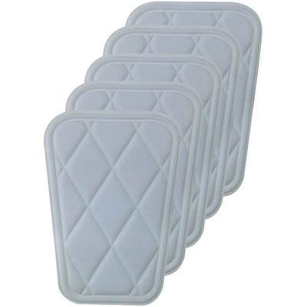 デサント DESCENTEヒザパツド(ダイ)5ケセツト野球 ソフトキョウブホゴパット(c022s-slv)