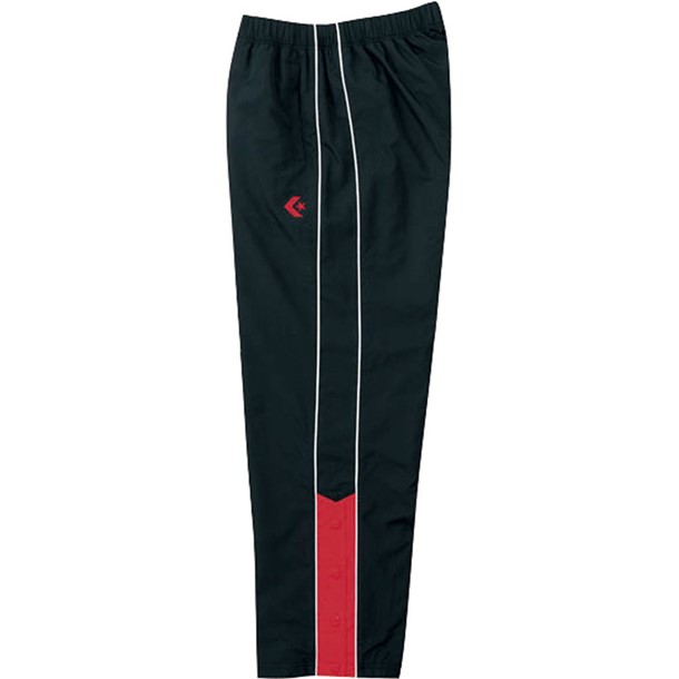 コンバース converse0SJRウォームアップパンツ(スソボタンバスケットフハク パンツ M(cb482503p-1964)