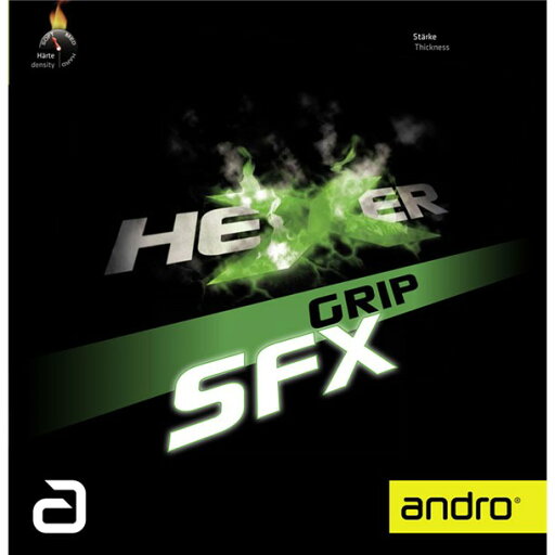 アンドロ androヘキサーグリップ SFX卓球ラバー(112294-rd) アンドロ androヘキサーグリップ SFX卓球ラバー(112294-rd)