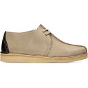 クラークス clarksDESERT TREK SAND SUEDEカジュアルシューズ(26138666)