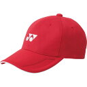 ユニキャップ【Yonex】ヨネックステニスCAP(40061-001)