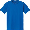 グリマー glimmer4.4OZ ACT ドライTシャツSS-LLカジュアル 半袖Tシャツ(00300cb-198)