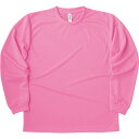 グリマー glimmer4.4ドライロングスリーブT 3L-5Lカジュアル長袖Tシャツ(00304c-011)