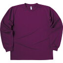 グリマー glimmer4.4ドライロングスリーブT 3L-5Lカジュアル長袖Tシャツ(00304c-014)