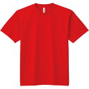 グリマー glimmer4.4OZ ACT ドライTシャツSS-LLカジュアル 半袖Tシャツ(00300cb-010)
