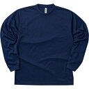グリマー glimmer4.4ドライロングスリーブT 3L-5Lカジュアル長袖Tシャツ(00304c-031)