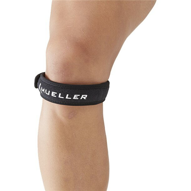 ミューラー muellerジャンパーズニーストラップ ブラックボディケアサポーター(55697)
