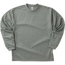 グリマー glimmer4.4ドライロングスリーブT 3L-5Lカジュアル長袖Tシャツ(00304c-002)
