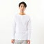 ヘインズ hanesHENLY NECK LONG T-SHIRTMEN'S UNDERWEAR ウェア(メンズ)(hm4s104-010)