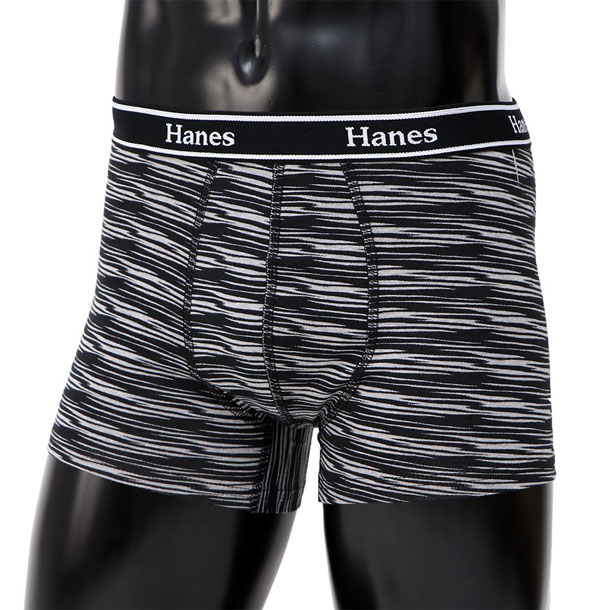 1P BOXER BRIEF ZEBRA 【hanes】ヘインズMEN S UNDERWEAR ウェア メンズ hm6eq201-114 