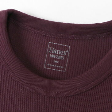 THERMAL T-SHIRTS【hanes】ヘインズWOMEN'S UNDERWEAR ウェア(レディース)(hw4q503-970)*20