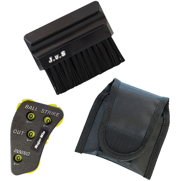 ユニックス Unix野球 審判用品 塁審用 3 点セット野球 ソフトグッズ(BX8267)