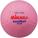 ミカサ mikasaスマイルハンド00ゴウ マシーン ピンクハントドッチ競技ボール(stpeh00p)