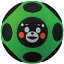 ミカサ mikasaクマモンスマイルボールミドリクロスポーツ 競技ボール(sl3kmgbk)