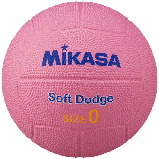 ミカサ mikasaソフトドッジ0ゴウ ゴム ピンクハントドッチ競技ボール(std0srp) ミカサ mikasaソフトドッジ0ゴウ ゴム ピンクハントドッチ競技ボール(std0srp)