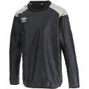 アンブロ umbroTM ウインドアツプピステトツプサッカーピステシャツ(uba4040-bksl)
