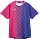 ヴィクタス victasVERTICAL GRADATION GS卓球ゲームシャツ(612101-7181)