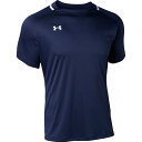 アンダーアーマー UNDER ARMOUR11UAチーム サッカー ジャージー S/Sスポーツ Tシャツ M(1365023-410)
