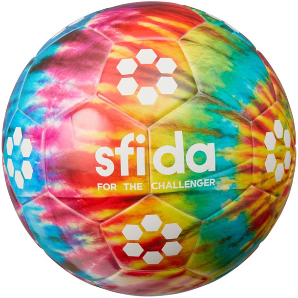 HIPPIE PRAYER 5【sfida】スフィーダサッカーボール5ゴウ(sb21hp01-rainbo)ネット注文　サッカー　用品　セール