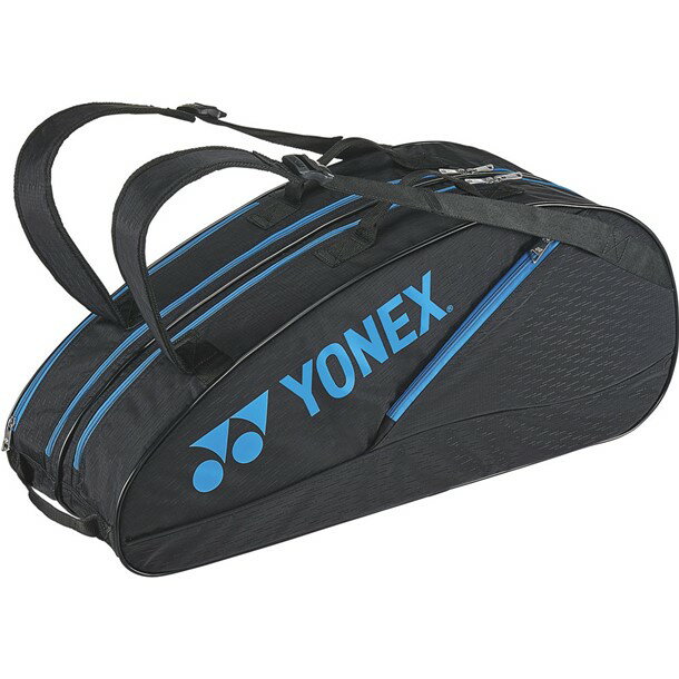 ラケットバッグ6(リュックツキ)【Yonex】ヨネックステニスラケットバッグ(bag2132r-007)