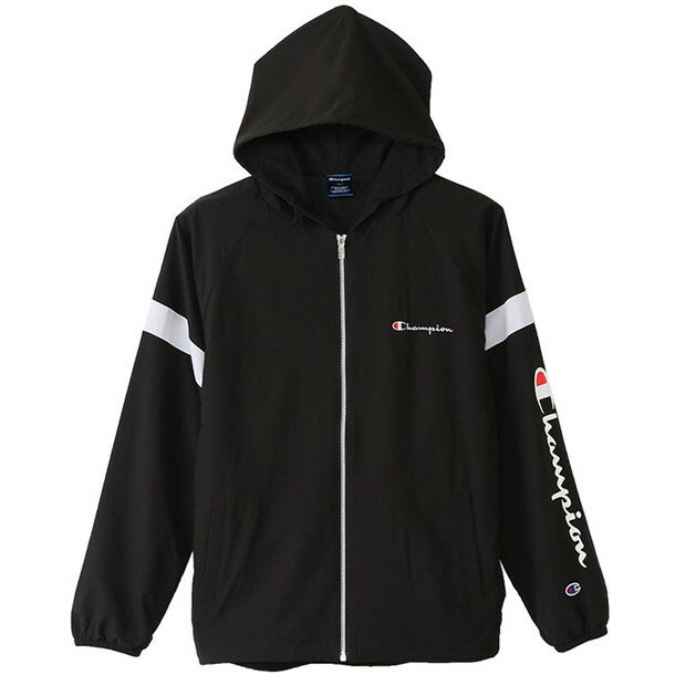 ZIP HOODED JACKE【Champion】チャンピオンマルチSPWUPニットジャケット(c3rsc10-090)