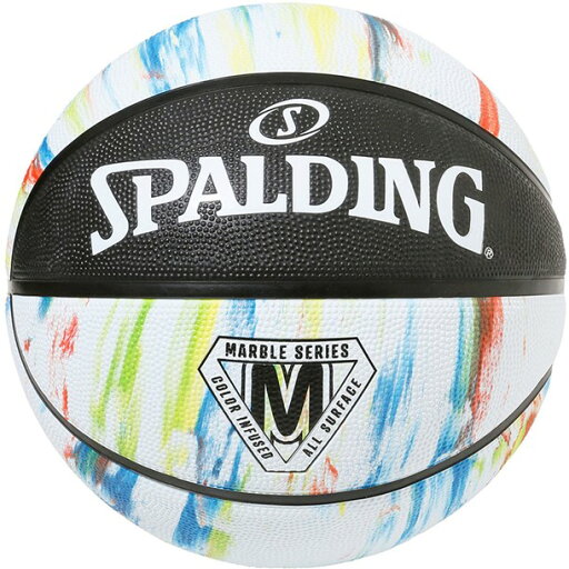 スポルディング SPALDINGマーブル ブラック X ホワイト SZ7バスケット競技ボール7号(84404z) スポルディング SPALDINGマーブル ブラック X ホワイト SZ7バスケット競技ボール7号(84404z)