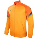 ウォームアップ ジャケット、両サイドジップポケット、袖口、裾リブ 素材:ポリエステル100% 【カラー】(807)