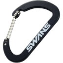 swans(スワンズ)カラビナ水泳グッズ(sa113l-bk)