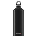 sigg(シグ)トラベラー1.0L ブラックアウトドアグッズ(50268）