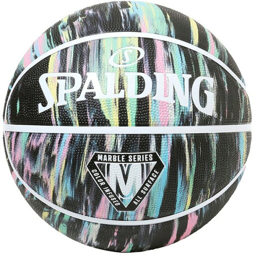 スポルディング SPALDINGマーブル ブラックパステル SZ5バスケットボール5号(84418z) スポルディング SPALDINGマーブル ブラックパステル SZ5バスケットボール5号(84418z)